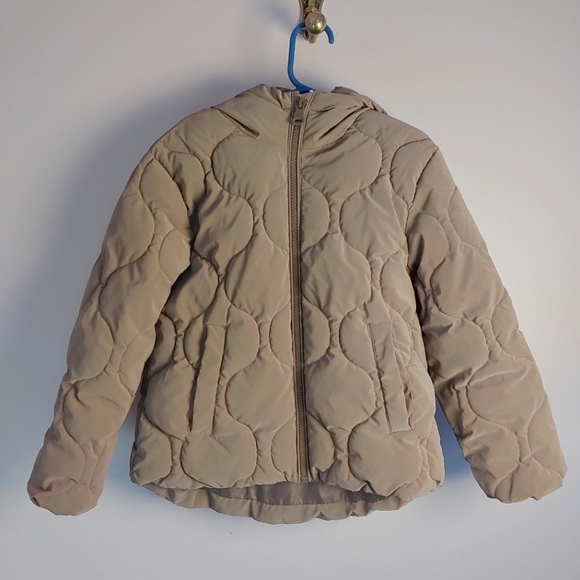 Zara Other - (2 for $15) Zara kids hooded puffer jacket size 7 (small)